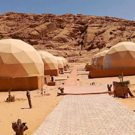 Wadi Rum Marcana Camp 아카바 외부 사진