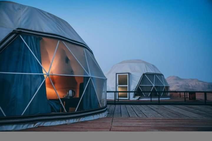 Wadi Rum Marcana Camp 아카바 외부 사진
