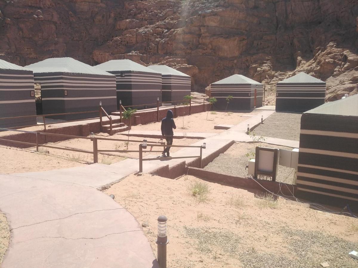Wadi Rum Marcana Camp 아카바 외부 사진