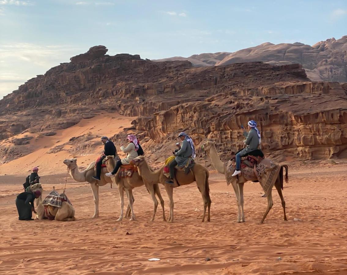 Wadi Rum Marcana Camp 아카바 외부 사진