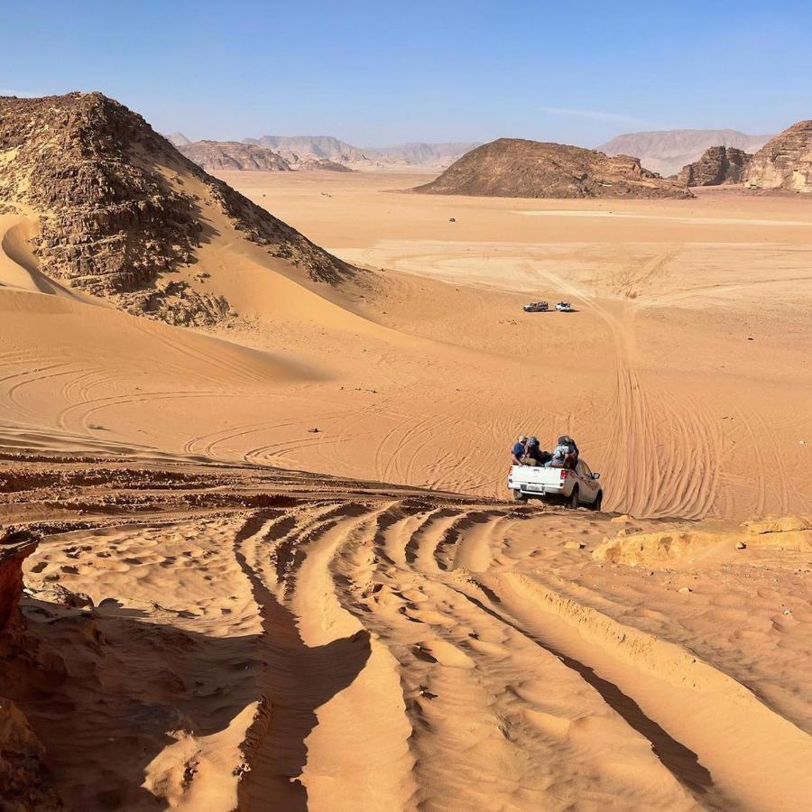 Wadi Rum Marcana Camp 아카바 외부 사진