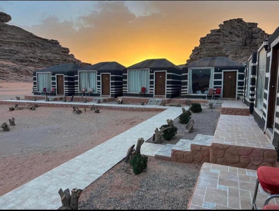 Wadi Rum Marcana Camp 아카바 외부 사진