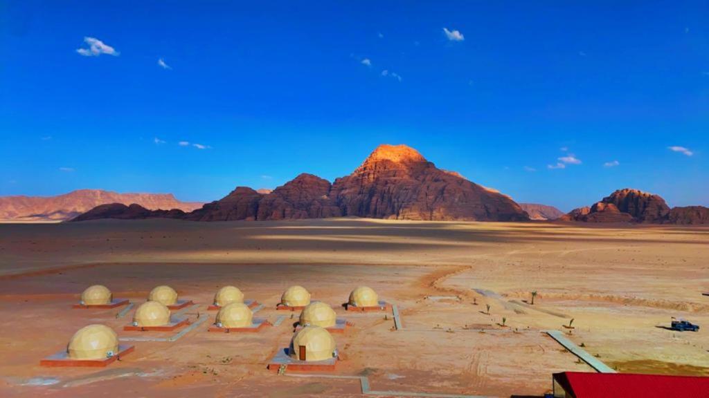 Wadi Rum Marcana Camp 아카바 외부 사진