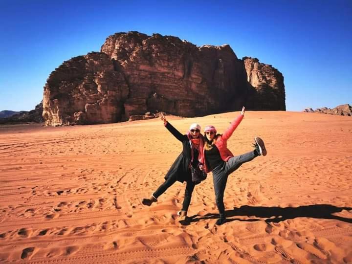 Wadi Rum Marcana Camp 아카바 외부 사진