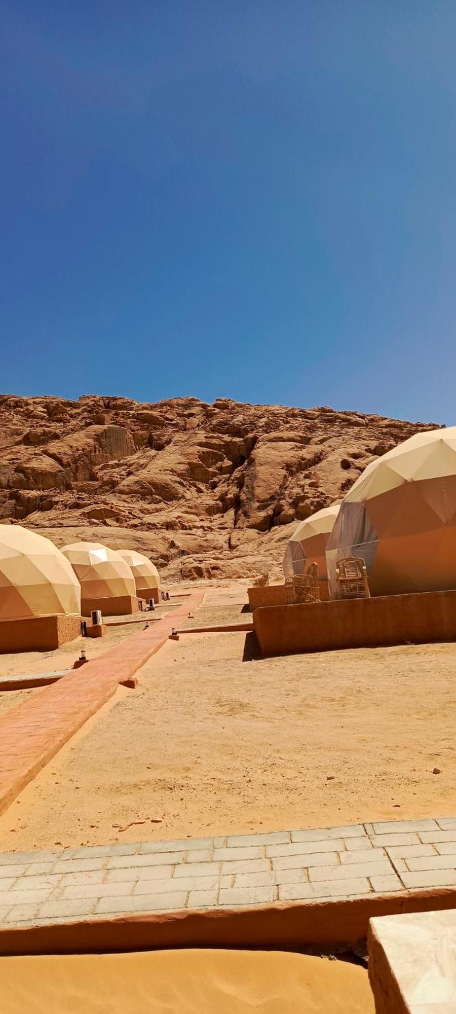 Wadi Rum Marcana Camp 아카바 외부 사진