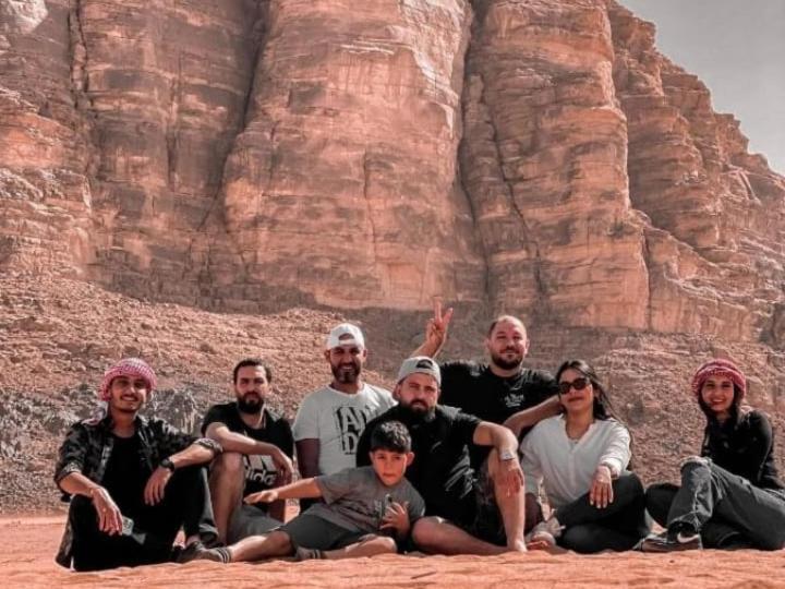 Wadi Rum Marcana Camp 아카바 외부 사진