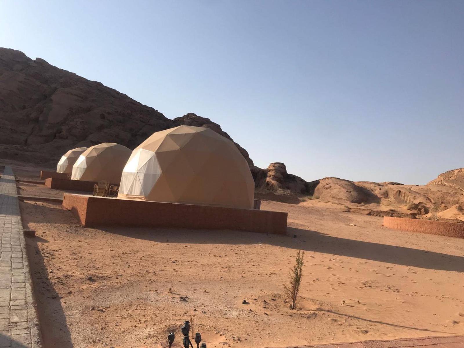 Wadi Rum Marcana Camp 아카바 외부 사진