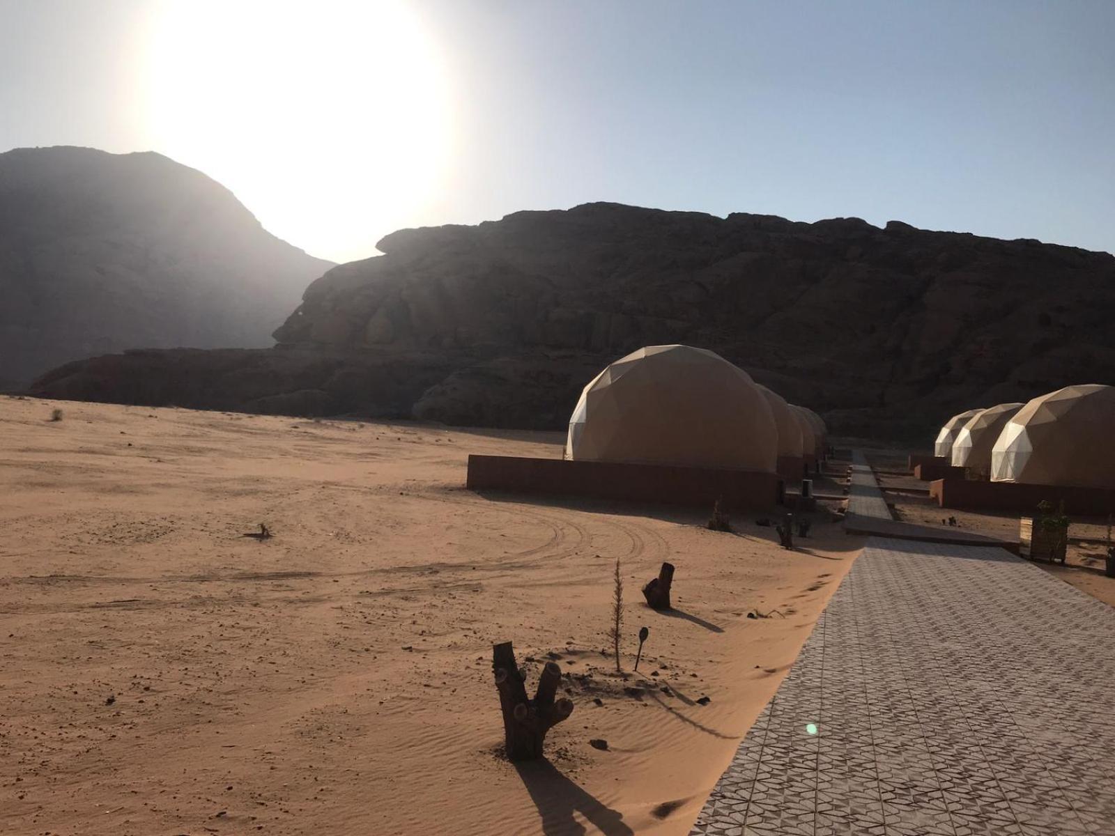 Wadi Rum Marcana Camp 아카바 외부 사진
