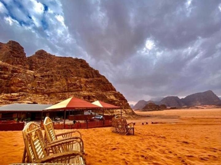 Wadi Rum Marcana Camp 아카바 외부 사진