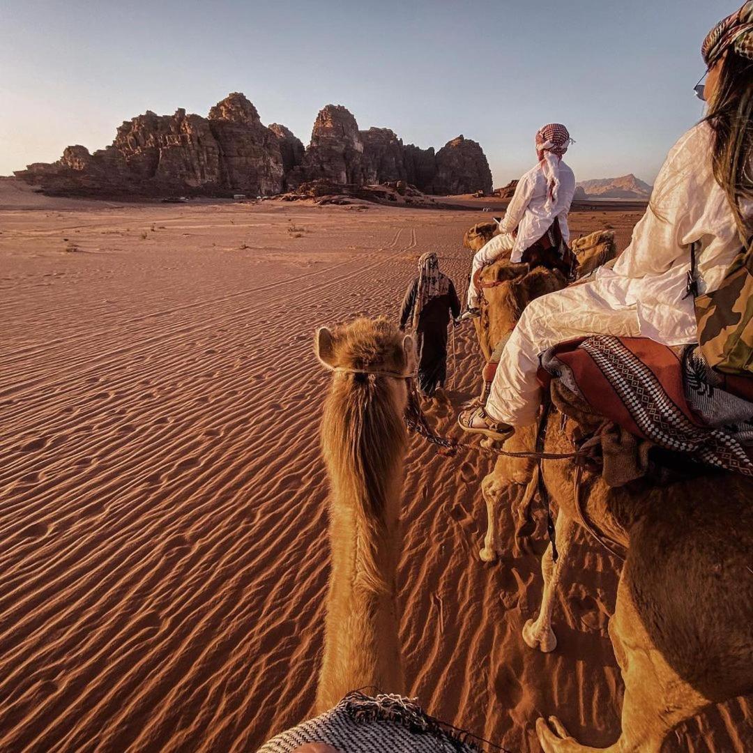 Wadi Rum Marcana Camp 아카바 외부 사진