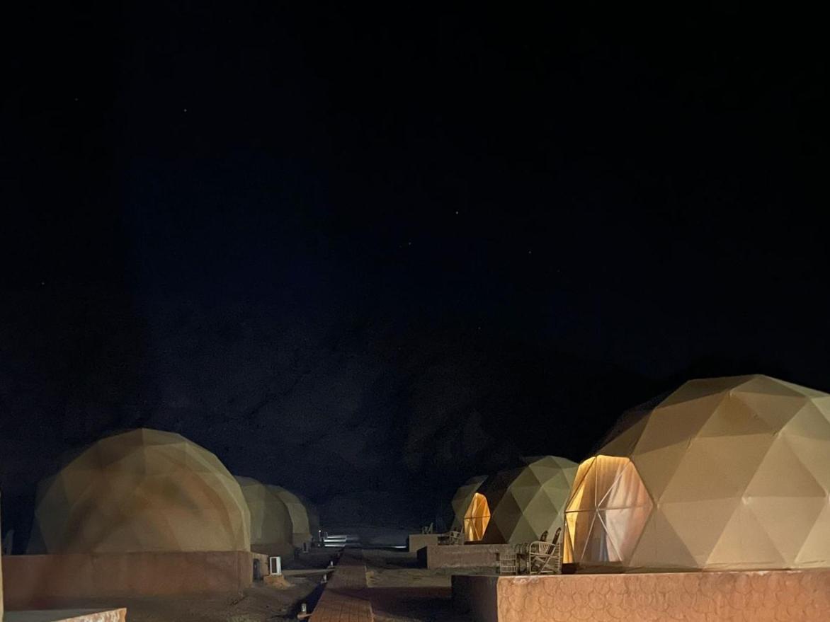 Wadi Rum Marcana Camp 아카바 외부 사진