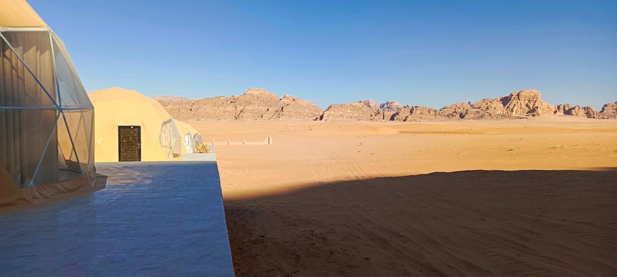 Wadi Rum Marcana Camp 아카바 외부 사진