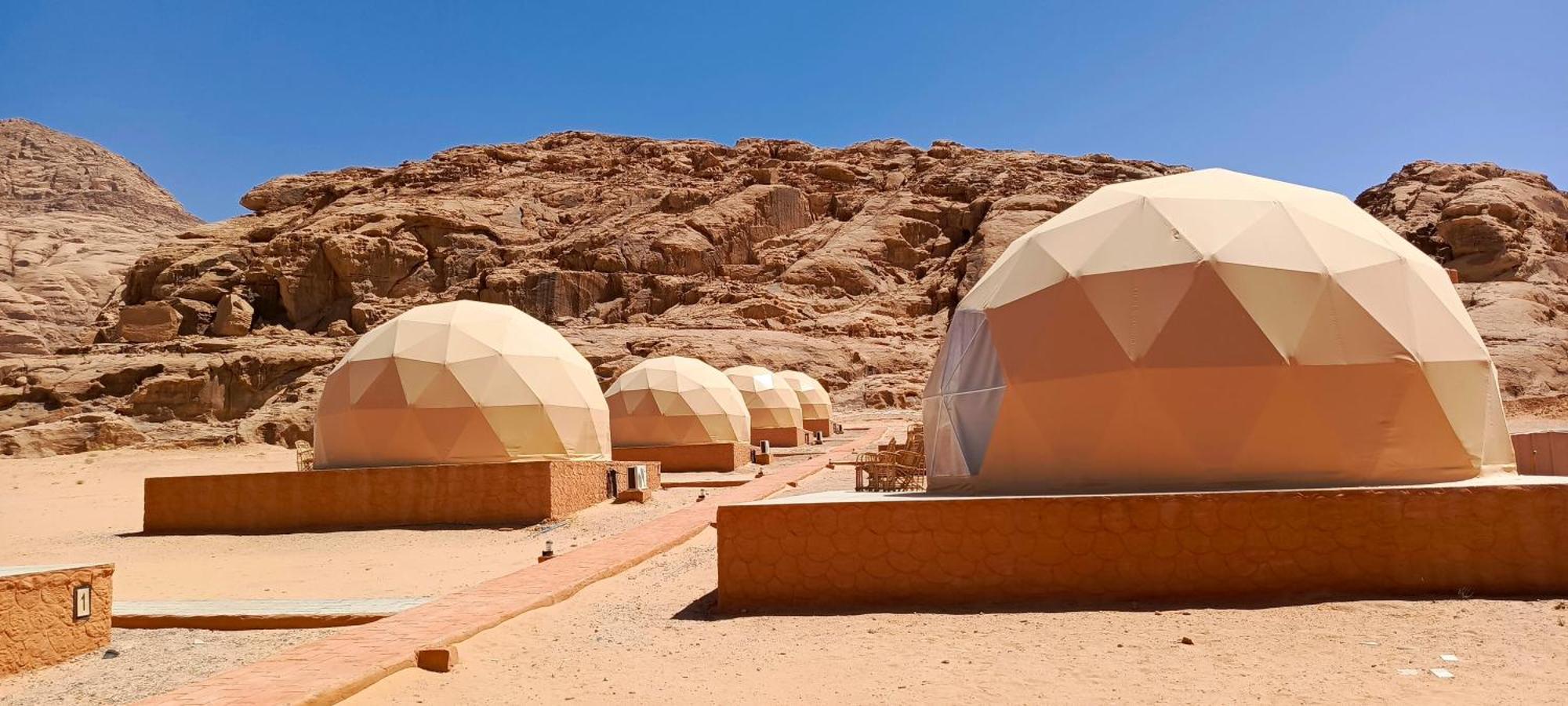 Wadi Rum Marcana Camp 아카바 외부 사진