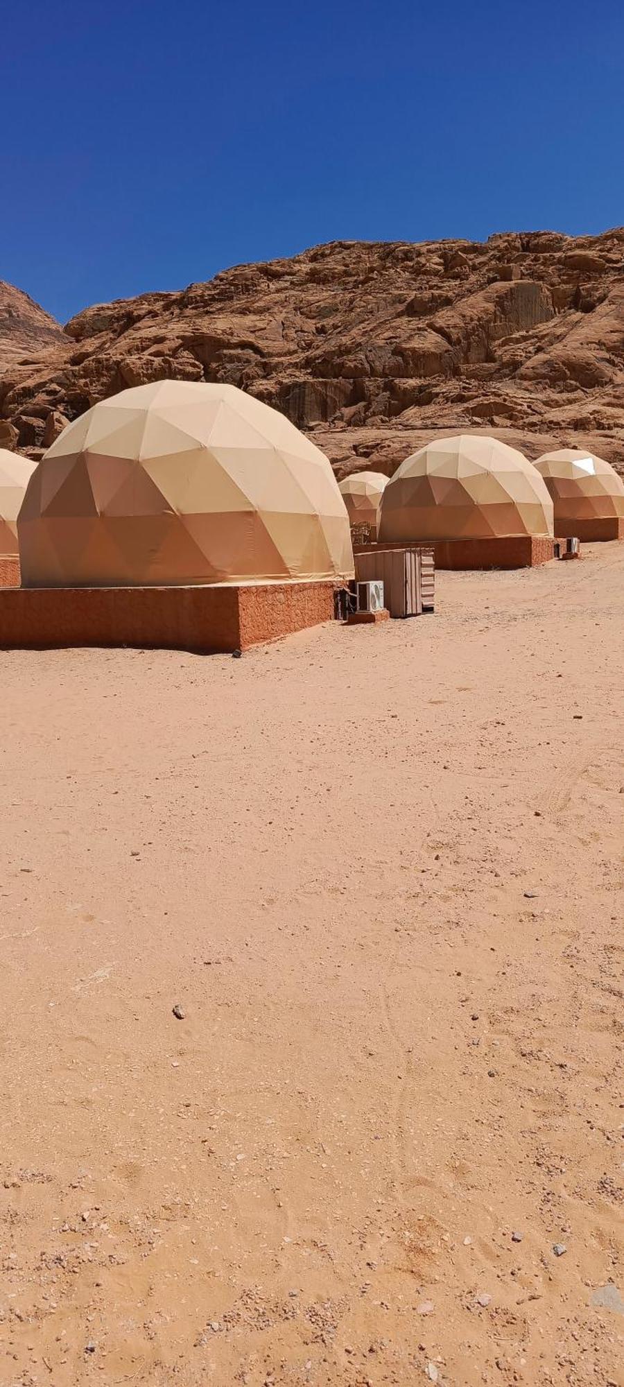 Wadi Rum Marcana Camp 아카바 외부 사진